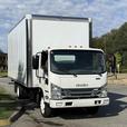 2019 Isuzu NQR 20-Foot Cube Van Box Truck Diesel thumbnail image 2