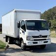 2020 Hino 155 18-Foot Diesel Cube Van Box  Truck thumbnail image 2
