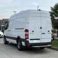 2012 Mercedes-Benz Sprinter 2500 144-in. WheelBase Diesel Cargo Van with Shelvin thumbnail image 8