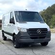 2021 Mercedes-Benz Sprinter 2500 Low Roof Diesel Cargo Van thumbnail image 2