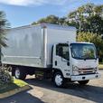 2016 Isuzu NRR 16-Foot Cube Van with Power Tailgate - Diesel thumbnail image