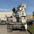 2011 International 7500 Terex Digger Derrick Flat Deck with 48-Foot Platform Hei thumbnail image 7
