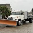 2003 Freightliner FL70 Plow Truck with 11-Foot Dump, Sander, and CAT Power thumbnail image 4