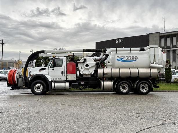 2014 International 7500 Vactor Plus 2100 Vacuum Truck image 6