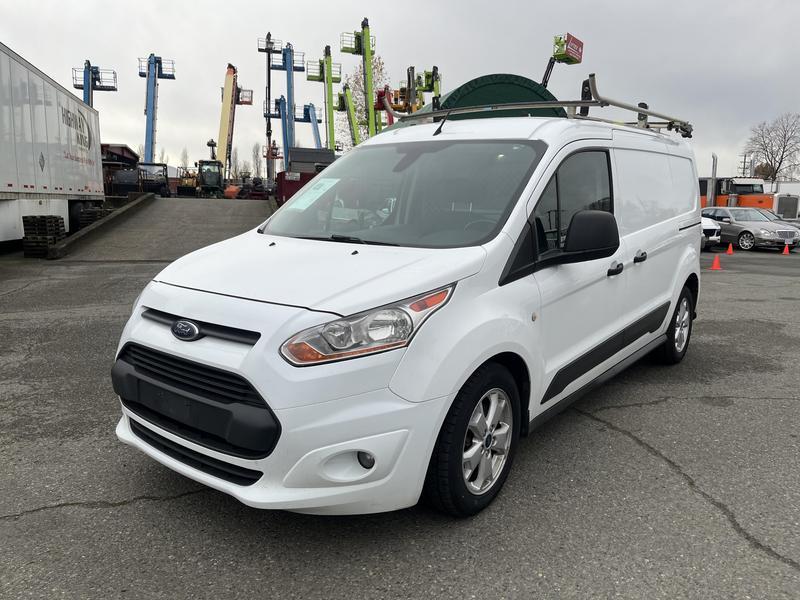 2017 Ford Transit Connect Cargo Van Ladder Rack Rear Shelving display photo