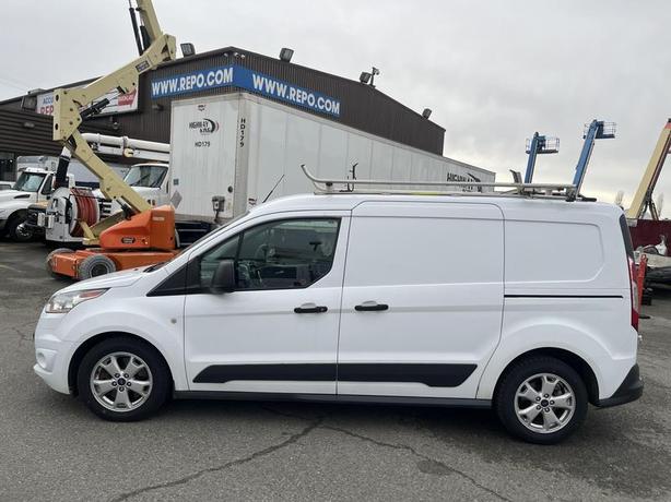 2017 Ford Transit Connect Cargo Van Ladder Rack Rear Shelving image 2