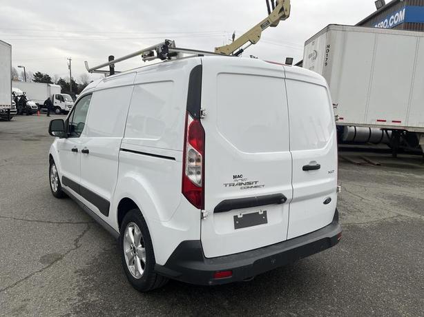 2017 Ford Transit Connect Cargo Van Ladder Rack Rear Shelving image 3