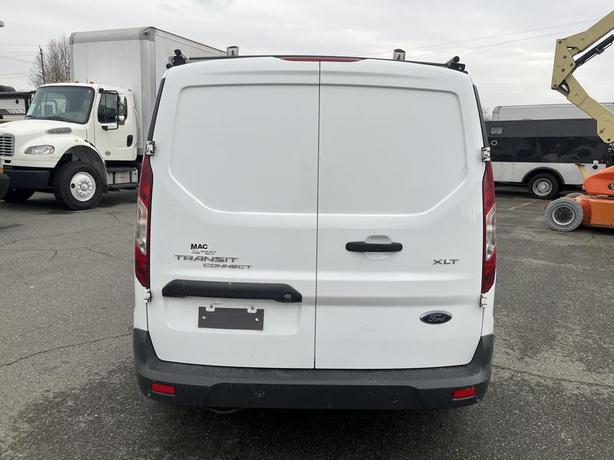 2017 Ford Transit Connect Cargo Van Ladder Rack Rear Shelving image 4