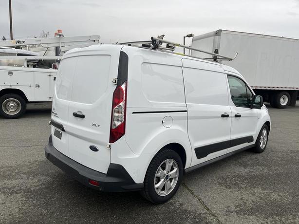 2017 Ford Transit Connect Cargo Van Ladder Rack Rear Shelving image 5