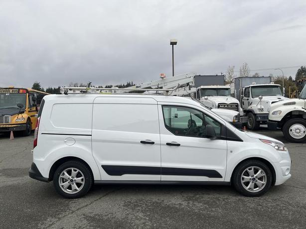 2017 Ford Transit Connect Cargo Van Ladder Rack Rear Shelving image 6
