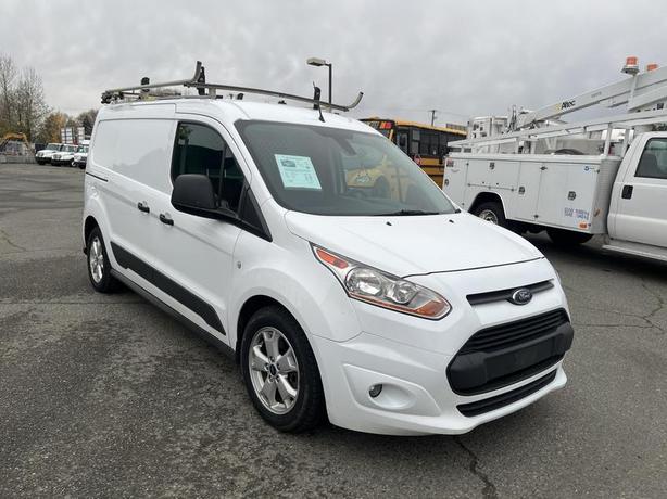 2017 Ford Transit Connect Cargo Van Ladder Rack Rear Shelving image 7