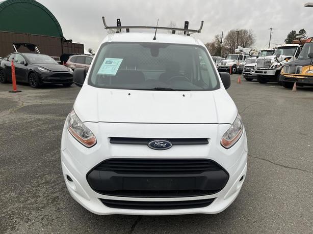 2017 Ford Transit Connect Cargo Van Ladder Rack Rear Shelving image 8