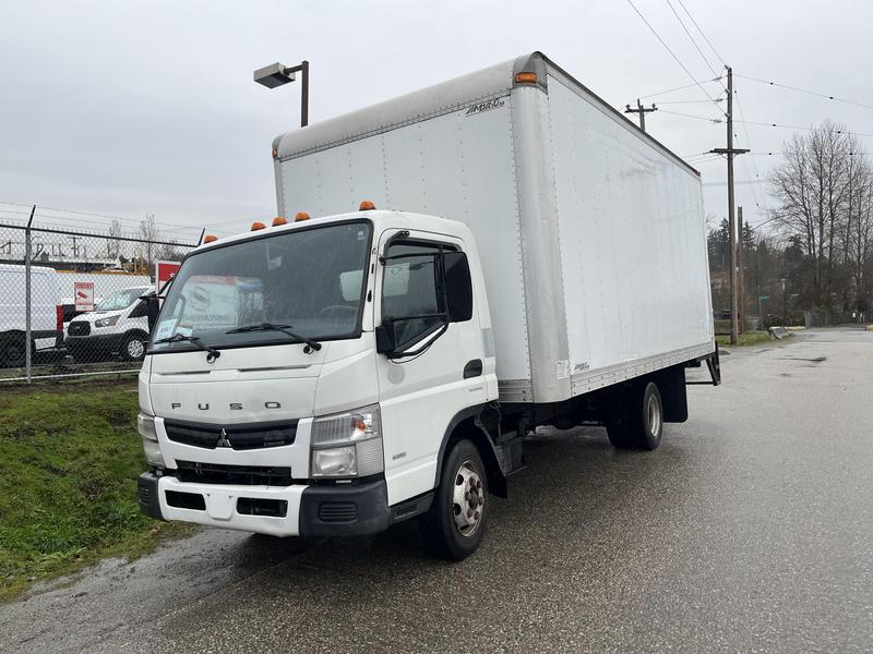 2012 Mitsubishi Fuso FE 18 Foot Cube Van Diesel display photo