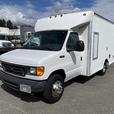 2004 Ford Econoline E-350 Super Duty 12 Foot Cube Van Mobile Office thumbnail image 1
