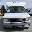 2004 Ford Econoline E-350 Super Duty 12 Foot Cube Van Mobile Office thumbnail image 8