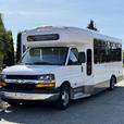 2014 Chevrolet Express G4500 19-Passenger Kneeling Wheelchair Accessible Bus - D thumbnail image 4