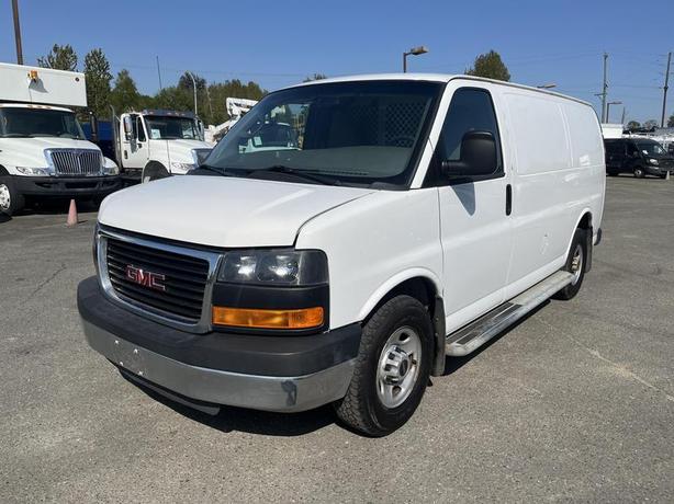 2016 GMC Savana G2500 Cargo Van Rear Shelving image 1