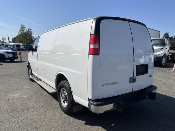 2016 GMC Savana G2500 Cargo Van Rear Shelving image 3