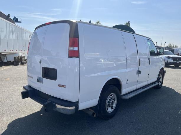 2016 GMC Savana G2500 Cargo Van Rear Shelving image 5