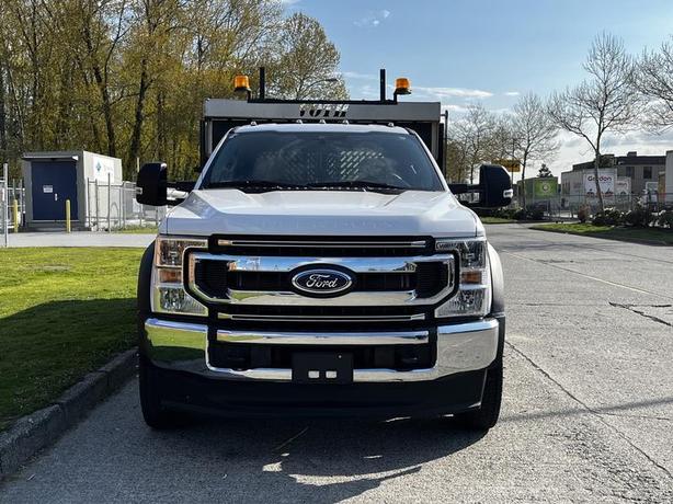 2021 Ford F-550 Crew Cab Powerstroke Diesel Dump Truck 4WD image 3