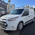 2017 Ford Transit Connect Cargo Van XLT LWB With Ladder Rack thumbnail image 1