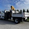 2013 International DuraStar 4300 Dump Truck With Crane Air Brakes Diesel thumbnail image 7