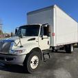 2013 International 4300 24 Foot Cube Van Hydraulic Brakes Diesel Power Tail Gate thumbnail image 2