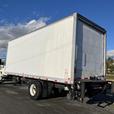 2013 International 4300 24 Foot Cube Van Hydraulic Brakes Diesel Power Tail Gate thumbnail image 4
