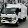 2013 Hino 195 Silver Knight 16 Foot Cube Van Diesel thumbnail image 4