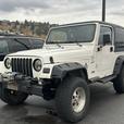 1998 Jeep TJ Base AUTO, FABRIC SEATS, MANUAL LOCKS, HARD TOP, W/ ACCESSORIES!!! thumbnail image