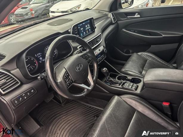 2019 Hyundai Tucson Luxury ! LOW KMS! NO ACCIDENT! LEATHER! SUNROOF! BACKUP CAME image 6