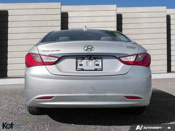 2012 HYUNDAI SONATA image 5