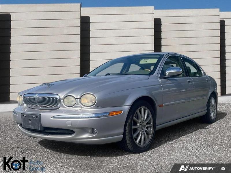 2005 JAGUAR X-TYPE display photo
