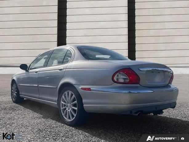 2005 JAGUAR X-TYPE image 4