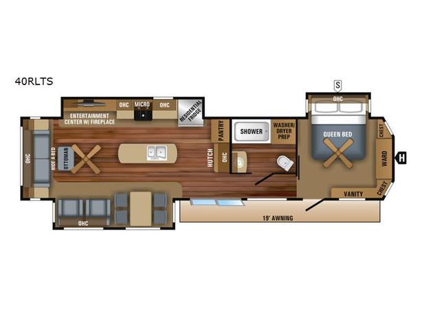Used 2018 Jayco Jay Flight Bungalow 40RLTS image 1