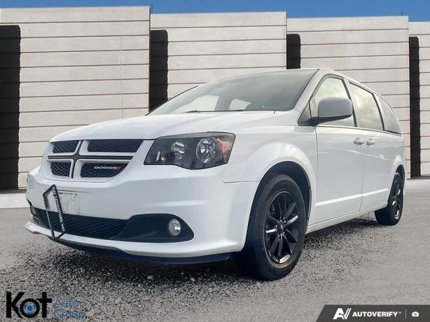 2020 DODGE GRAND CARAVAN image 1