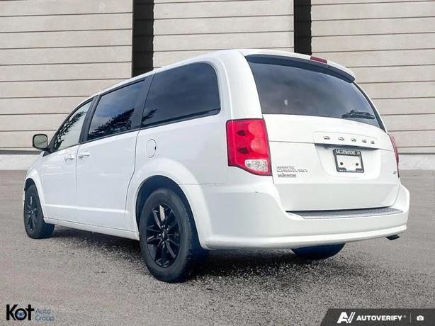 2020 DODGE GRAND CARAVAN image 4