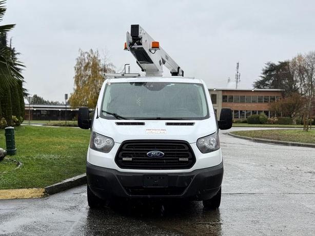 2019 Ford Transit 350 Low Roof Bucket Van with Versalift (148" WB) image 3