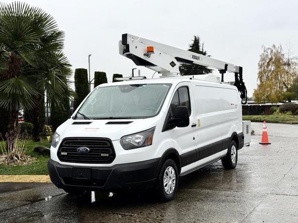 2019 Ford Transit 350 Low Roof Bucket Van with Versalift (148" WB) image 4