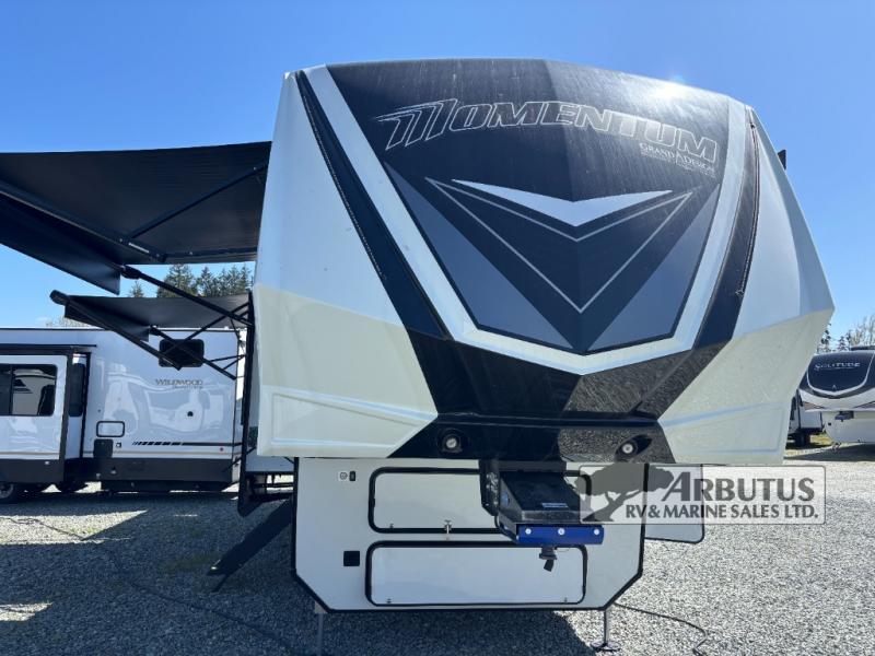 Used 2024 Grand Design Momentum M-Class 395MS display photo