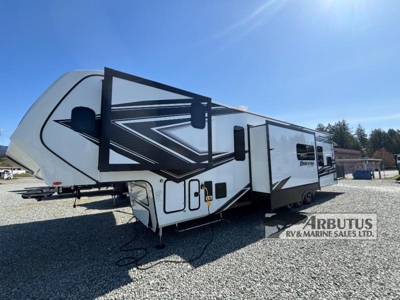 Used 2024 Grand Design Momentum M-Class 395MS display photo