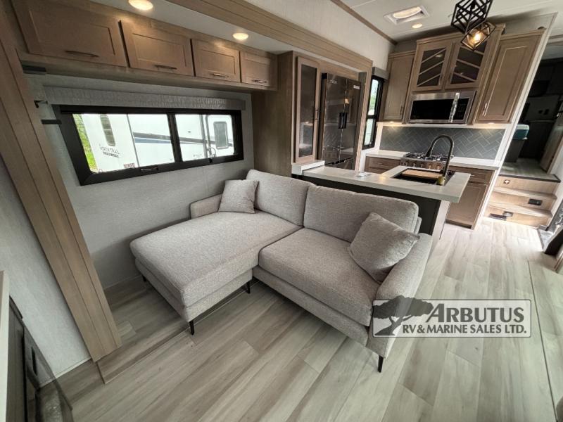 Used 2024 Grand Design Momentum M-Class 395MS display photo