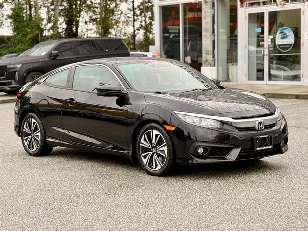 2018 Honda Civic Coupe EX-T - No Accidents, Heated Seats, Dual Climate image 3