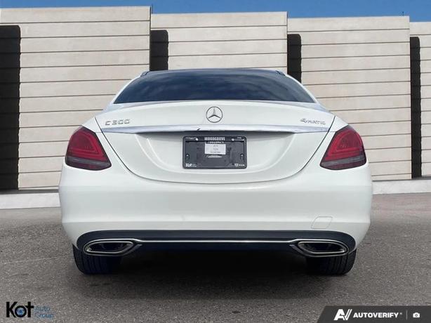 2019 MERCEDESBENZ C-CLASS image 5