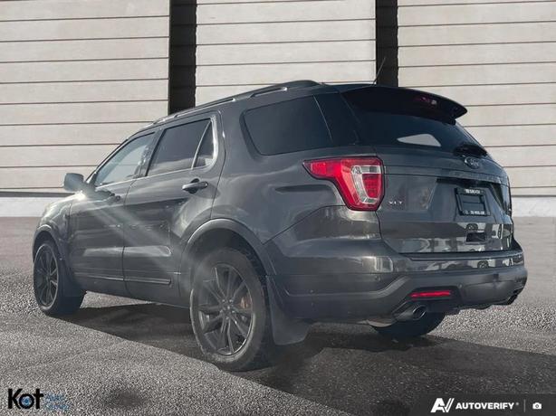 2019 FORD EXPLORER image 4