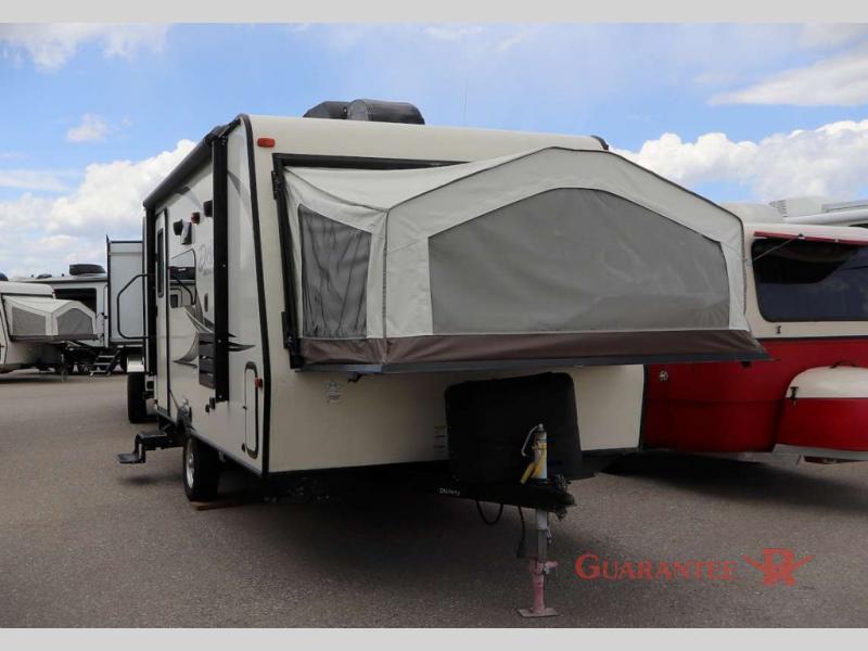 Used 2017 Forest River RV Rockwood Roo 17S display photo