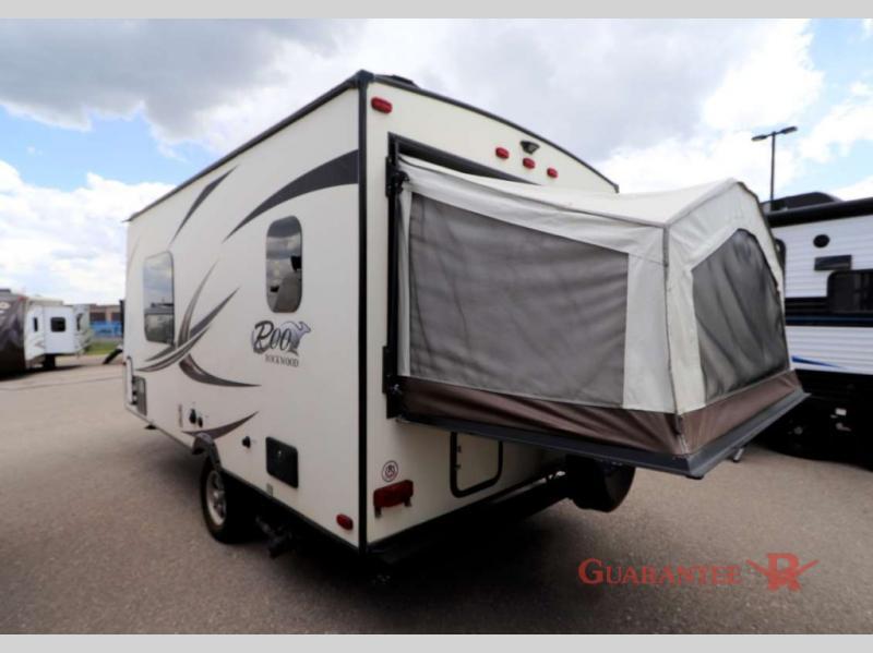 Used 2017 Forest River RV Rockwood Roo 17S display photo
