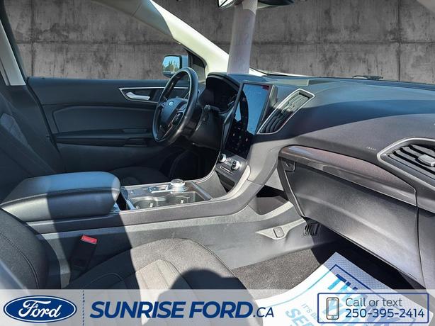 2024 Ford Edge SEL - BLIND SPOT INFO SYSTEM, LANE-KEEPING SYSTEM & PRE-COLLISION image 8