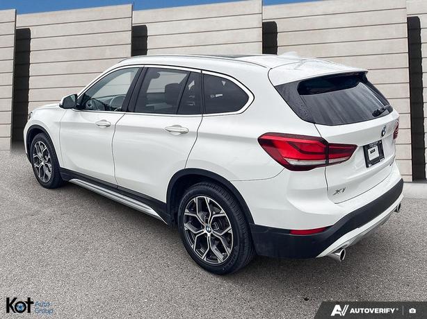 2021 BMW X1 Xdrive28i ! PARKING ASSIST! FRONT AND REAR PARKING SENSORS! LEATHER! image 4