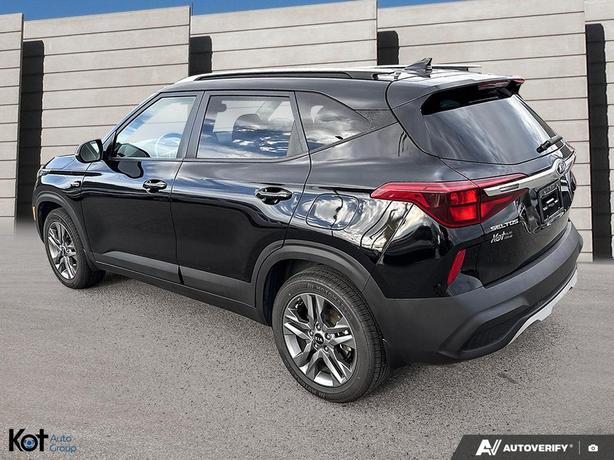 2021 Kia Seltos LX ! FORWARD COLLISION! REAR CAMERA! image 4